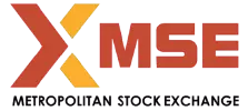 metropolitan stock exchange of India logo