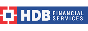 HDB financial Services logo