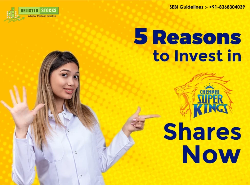Reasons to invest in CSK Shares