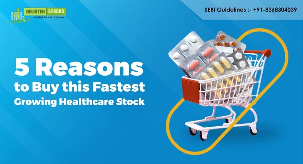 5 reasons Growing Healthcare Stock