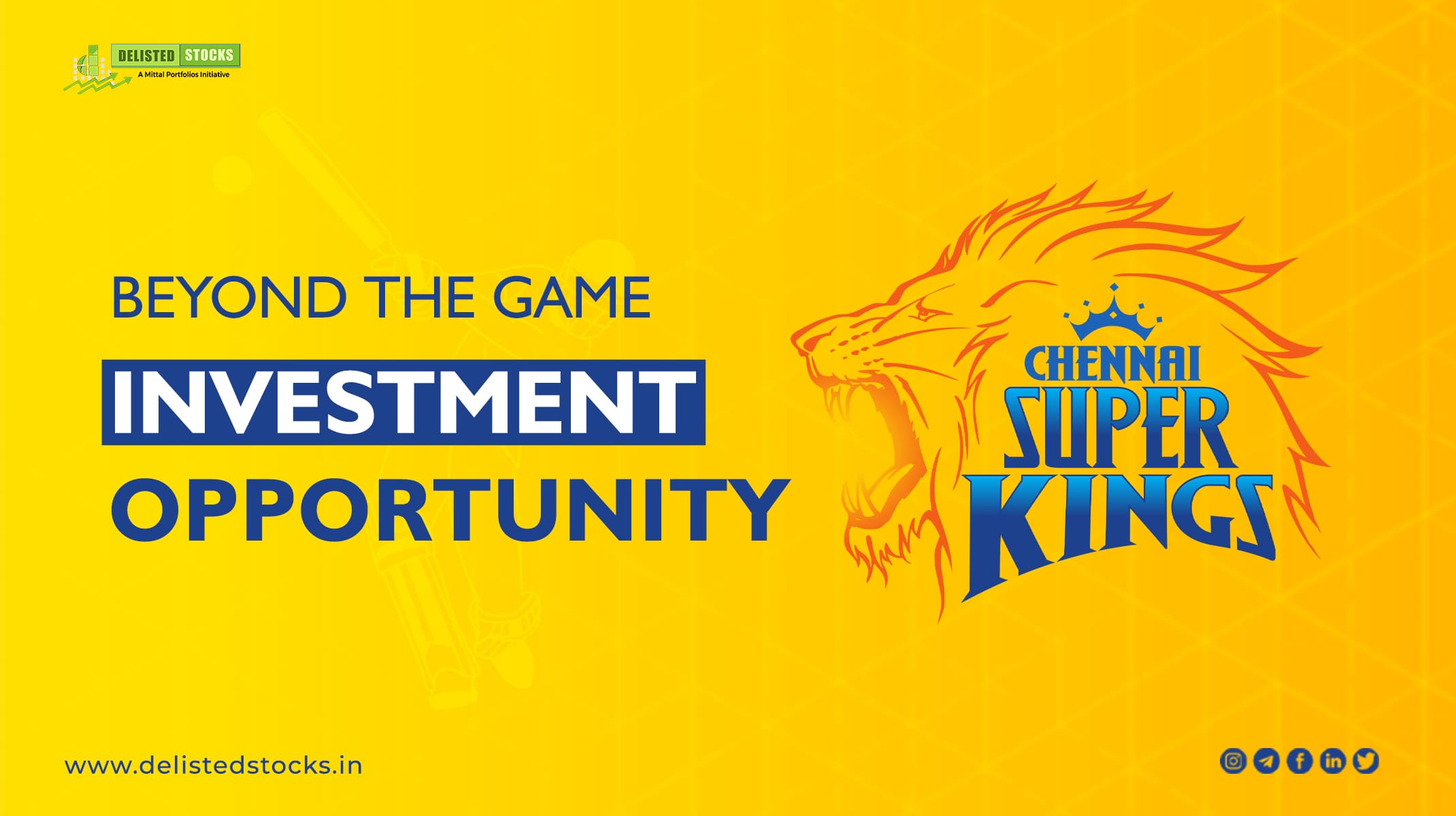 Chennai super kings unlisted share, CSK unlisted share, invest in CSK, Invest in chennai supper kings , CSK blog